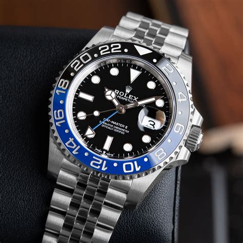 motizie rolex gmt batman|rolex batman 2023 price.